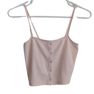 EUC BP Light Pink Crop Top